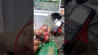 Cách bước sửa đồng hồ điện tử xe máy