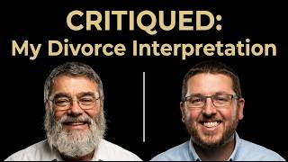 REACT: Joel Garner Scruitinizes my "Already Married View" of the Exception Clause
