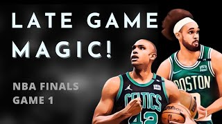 How the Celtics stormed back in the 4th quarter | NBA Finals Game 1 analysis