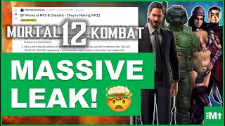 Mortal Kombat 12 MASSIVE LEAK! 🤯  - MK12 Roster, Story, DLC & More LEAKED?! - Mortal Kombat