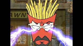 Aqua Teen Hunger Force intro but some of the stems are missing