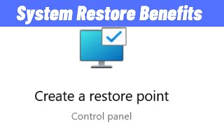 How to Create a System Restore Point on Windows 10 & Windows 11