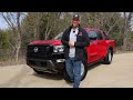 retro 2024 nissan frontier hardbody review and drive