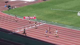 第38回U-20日本選手権 U-20女子400mH(0.762m/35.00m)決勝