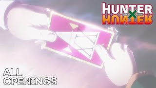 All Hunter X Hunter Openings