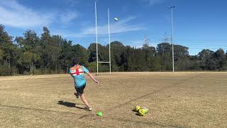 Rugby League - Goal Kicking 9 (just kicking)