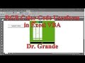 RGB (red, green, blue) Color Code Adjustment Userform in Excel VBA
