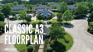 Classic A3 Floorplan