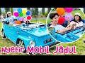 XAVIER NYETIR MOBIL VW JADUL DI JOGJA ! TERBANGIN BALON WARNA WARNI ! CnX Tour De Jawa | Liburan