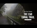 Biking Maryland:  The C&O Canal Towpath Trail