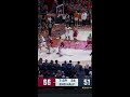 Terrence Shannon Fakes His Defender and Hits the Three vs. Indiana | Illinois Men's Basketball