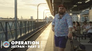 Operation Jaypan - Part 2 | Japan Travel Vlog | Rugby World Cup 2019 | Rugby Pass