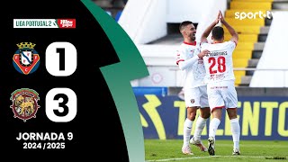 Resumo: Felgueiras 1932 1-3 Marítimo - Liga Portugal Meu Super | sport tv