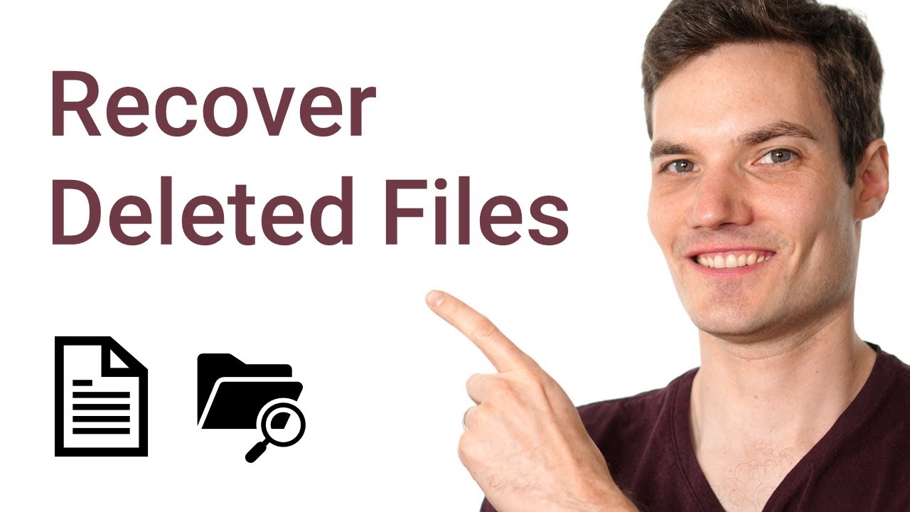 How To Recover Deleted Files On Windows 10 - YouTube