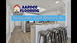 Seawinds Condo Flooring Before and After