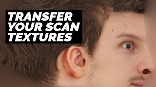 How to EFFECTIVELY Transfer Scan Textures using Substance Designer