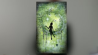 Our Newest Fairy, Tia, by Tracey Dutton A Lavinia Stamps Tutorial