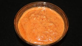 Spicy Garlic Chutney காரமான பூண்டு சட்னி