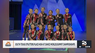 South Texas Strutters place high at Dance Summit and Dance Worlds championships