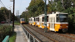 Tatra T5C5 Trams in Budapest, Hungary, Part II