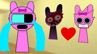 Pink Garnold wants me to bring him Horror Sprunki Pinki & Pink Owakcx - Gmod