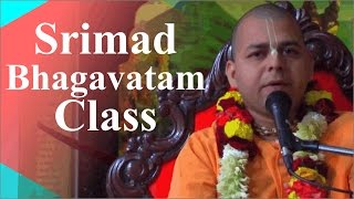 Srimad Bhagavatam Class 12.15.38 by Amiya Rasa Prabhu on 23rd Dec 2016 At ISKCON Juhu