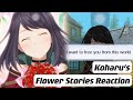 【SAOIF】Koharu’s Flower Stories - Multiple Different Reaction