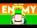 Dream X Enemy Montage (Imagine Dragons) Minecraft