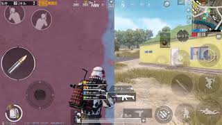 [PUBG Mobile]クルーチャレンジ1日目