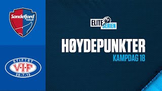 Sandefjord - Vålerenga | 3-0 | Høydepunkter | Kampdag 18 - Eliteserien 2021