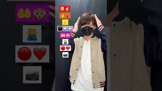 【愛言葉】振り付け 絵文字ダンスdance tutorial TAKAHARU emoji dance TikTok challenge #shorts