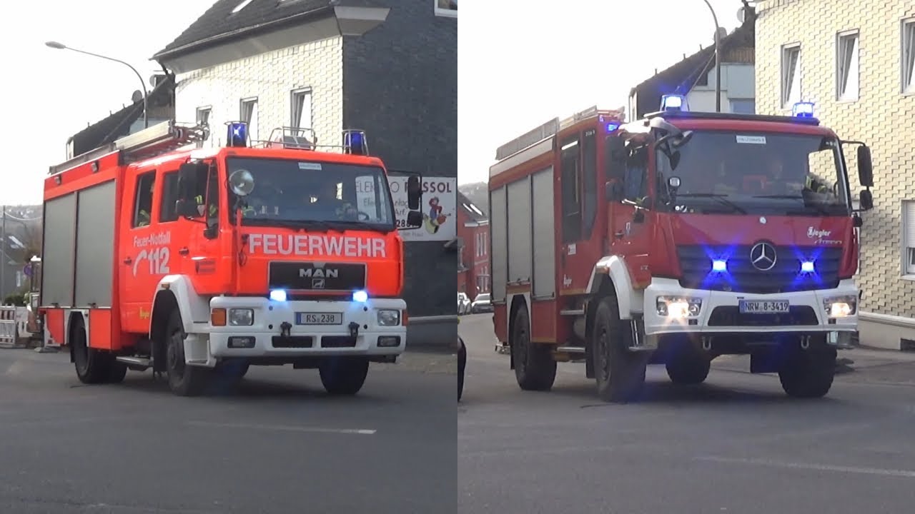 [Wohnungsbrand | Gruß] Einsatzfahrten Der Freiwilligen Feuerwehr ...