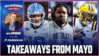 Jerod Mayo takeaways + Will Patriots trade back from No. 3? | Pats Interference