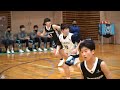 全中決勝で37得点奪った男 中学バスケ界歴代最高レベルのpg 【四日市メリノール学院中学 榎木 璃旺 3年生 170cm 川内greenbacks 】第5回まぐろさんカップ