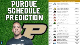 Purdue 2024 Schedule Preview and Prediction
