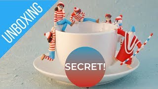 Fuchico on the Cup and Where's Waldo Part 2 UNBOXING \u0026 Secret Revealed!