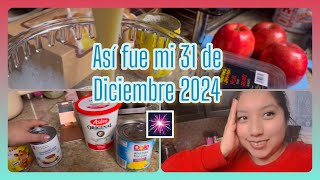 Así festejamos nuestro 31 de diciembre de 2024.