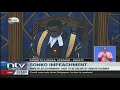 Sonko's Impeachment: Governor's fate to be determined by Senate