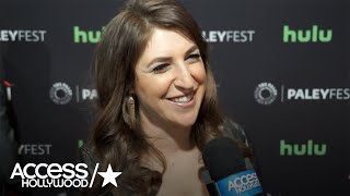 'Big Bang Theory': Mayim Bialik On Amy’s 'Delayed Adolescence' & Baby Wolowitz | Access Hollywood