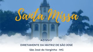 Santa Missa | 09.02.25 | Matriz de São José | Padre Geraldo Gabriel