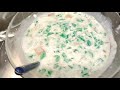 buko pandan ala chikay/simpleng gawa 5mins