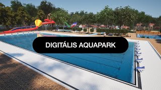 MADSPACE - A Nagymegyeri Thermal Corvinus Aquapark digitális képmásának bemutatása