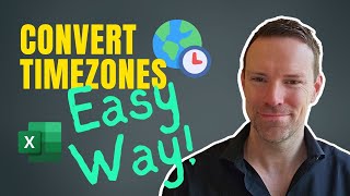 Convert Timezones with Python in Excel