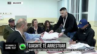 Top Channel/ Gjashtë të arrestuar ditën e zgjedhjeve. Në pranga qytetari që fotografoi votën