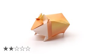 Origami Hamster（Yoo Tae Yong）