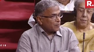 Harivansh Narayan Singh Addresses The House After Getting Elected As Dy Chairman