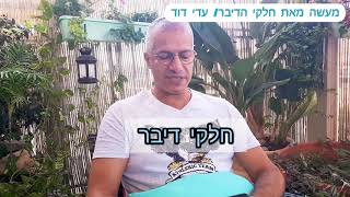 חלקי הדיבר - סיפור דו משמעי