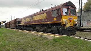 Mysłowice - Class66 DB Cargo | 66163 | 66166 | 66173 | 66178 | 66196 | 66237 | 66248