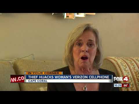 Woman says Verizon is charging her for stolen phone Woman says Verizon is charging her for stolen phone