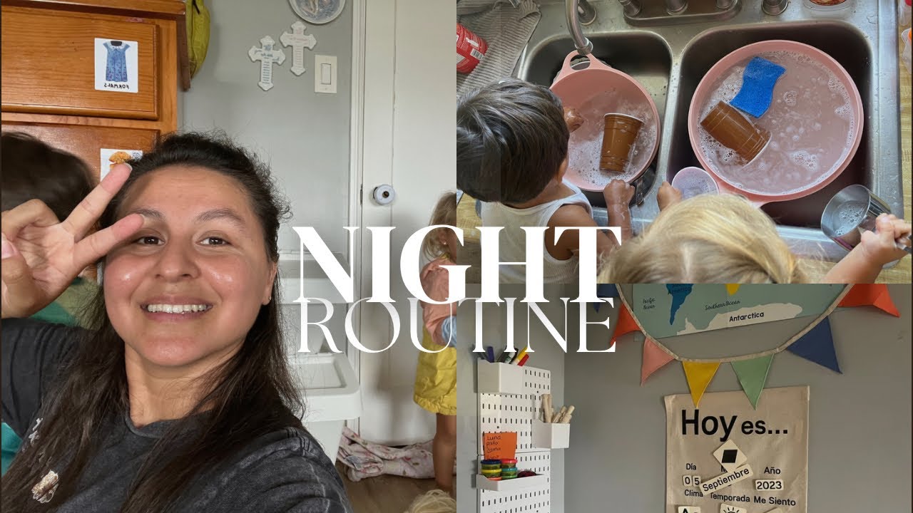 Everyday Night Time Routine Youtube